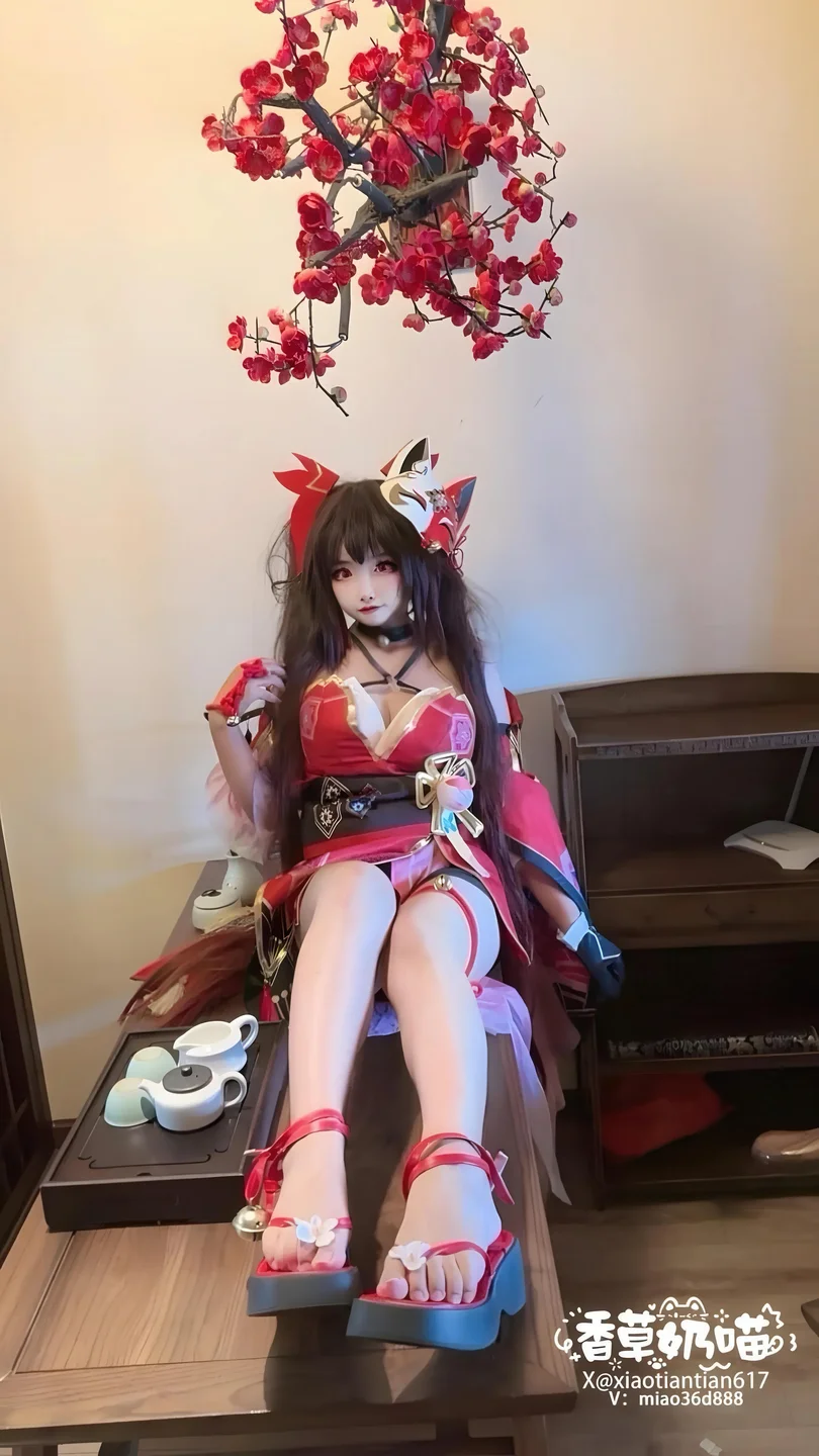 香草奶喵 - No.003 花火 [70P,9V-3.97GB]01 tg@simisebaisi 【丝足阁】013.webp